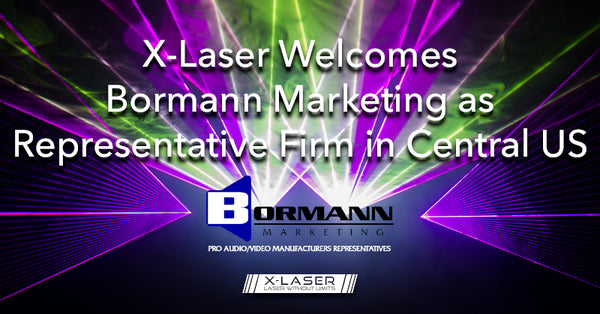X-Laser Welcomes Bormann Marketing as Representative Firm in Central US
