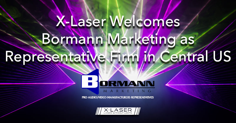 X-Laser Welcomes Bormann Marketing as Representative Firm in Central US