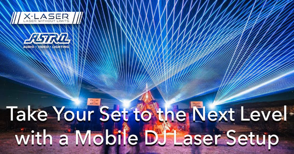 Take Your Set to the Next Level with a Mobile DJ Laser Setup