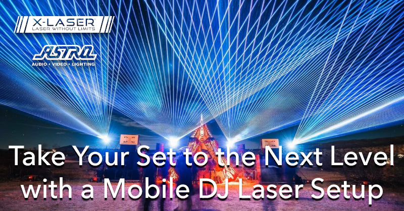 Take Your Set to the Next Level with a Mobile DJ Laser Setup