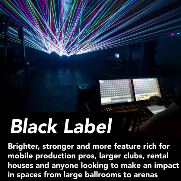 Black Label: Production-grade gear rich with features