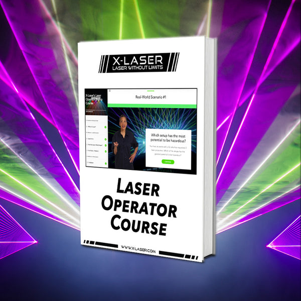 Laser Operator Course [FREE w/ laser purchase] – X-Laser