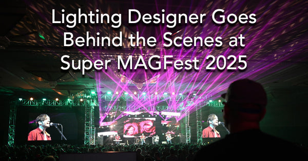 Lighting Designer Goes Behind the Scenes at Super MAGFest 2025