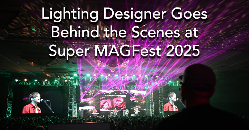 Lighting Designer Goes Behind the Scenes at Super MAGFest 2025