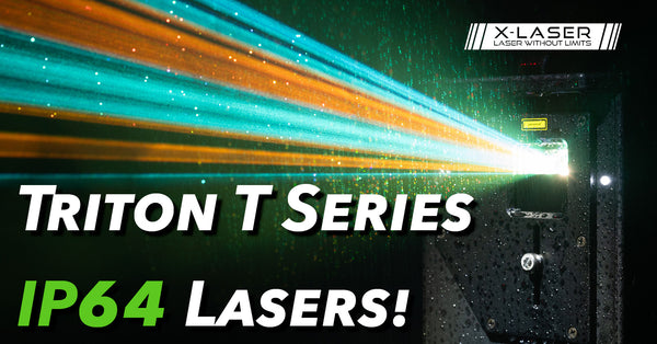 Triton Is Here! X-Laser Unveils IP64 Lasers