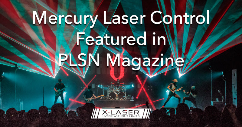 Mercury Featured in PLSN Magazine: 