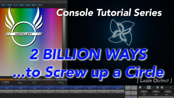 “2 Billion Ways to Screw Up a Circle” video miniseries goes live