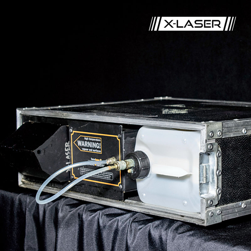 The Base Hazer Pro Now Available Through X-Laser