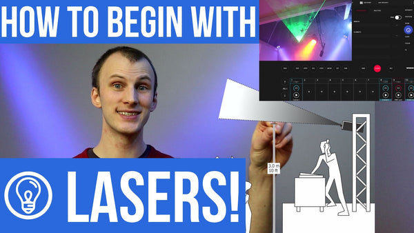 How to Begin with Lasers from LearnStageLighting.com!