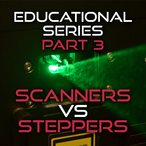 Educational series: Galvanometer scanners vs. stepper motors