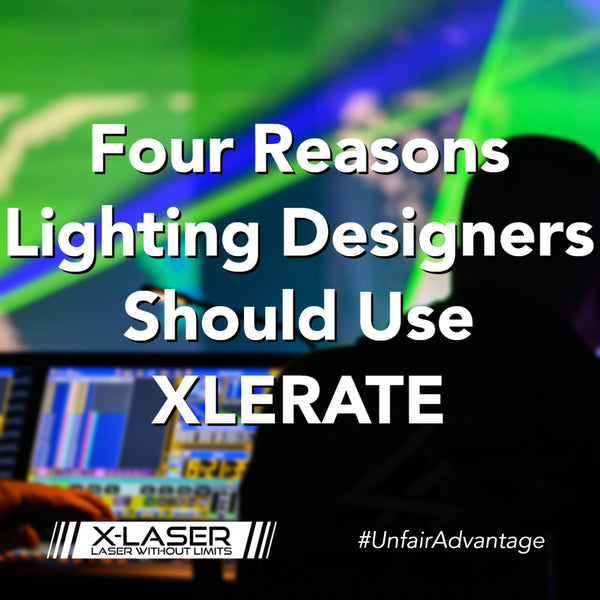 Four Reasons Lighting Designers Should Use XLERATE (Plus How to Get Started)