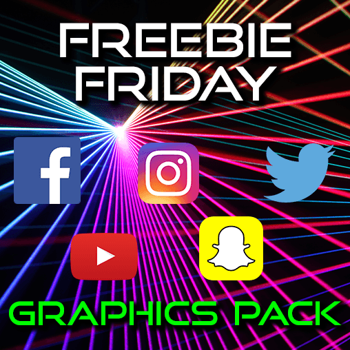 Freebie Friday: Free laser graphics!