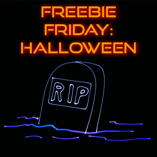 Freebie Friday – Halloween edition!