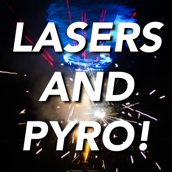 Lasers and pyro: tips for the “PB & J” of special FX