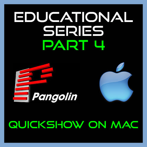 Educational series: Quickshow on Mac