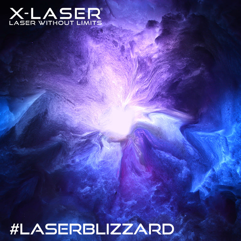 #LaserBlizzard of 2016, starring the Skywriter HPX