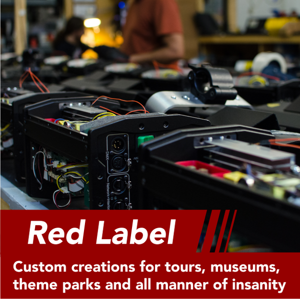 Red Label: Custom systems for unique applications