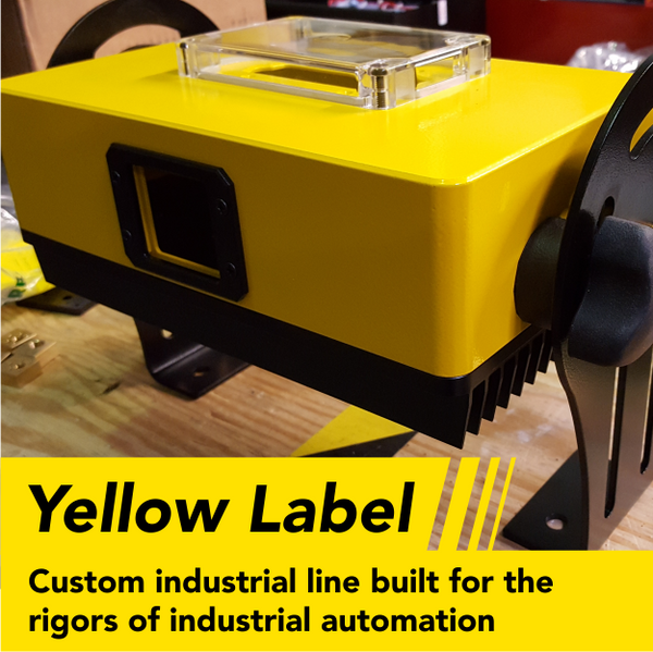 Yellow Label: Custom industrial applications