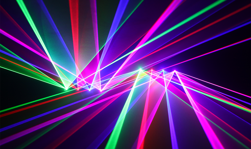 Aurora 4C - Quad Head, Full Color 450mW