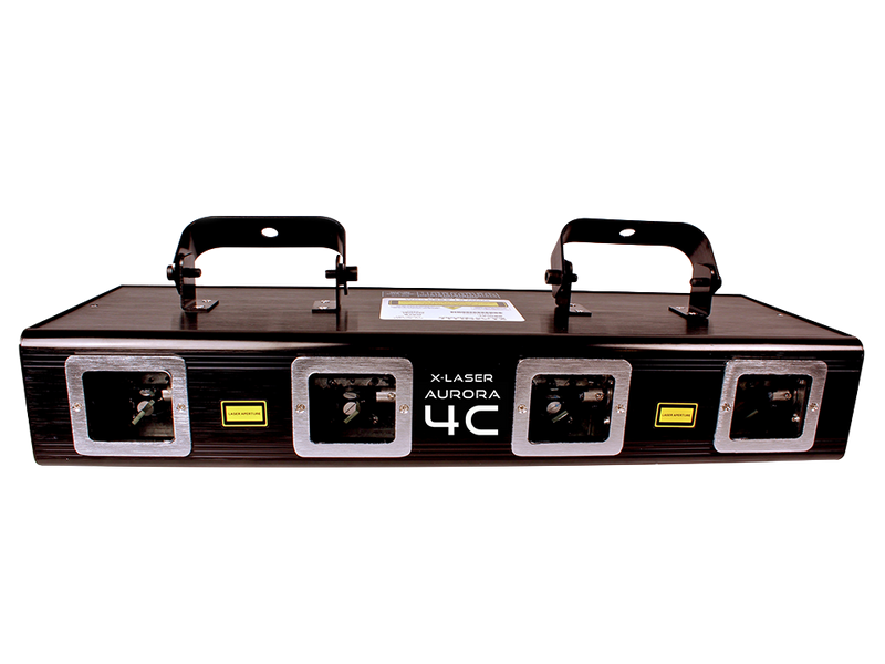 Aurora 4C - Quad Head, Full Color 450mW