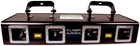 Aurora Cobalt Quad-Head Blue DJ Laser
