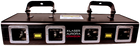 Aurora Crimson Quad-Head Red DJ Laser