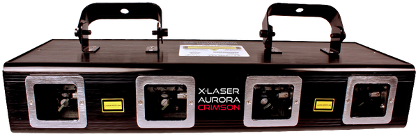 Aurora Crimson Quad-Head Red DJ Laser