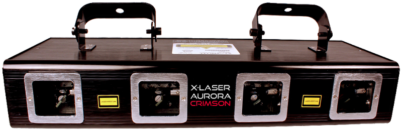 Aurora Crimson Quad-Head Red DJ Laser