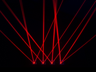 Aurora Crimson Quad-Head Red DJ Laser
