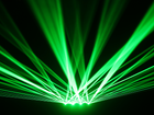 Aurora Emerald Quad-Head Green DJ Laser
