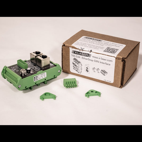 EtherStop DIN Interface