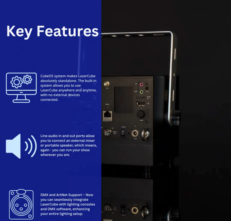 LaserCube Ultra 7.5W MK2