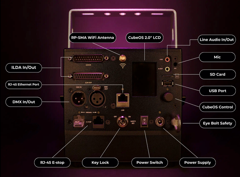 LaserCube Ultra 7.5W MK2