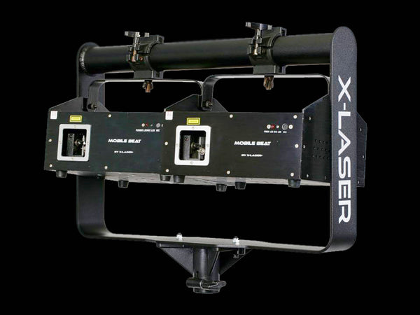 Mobile Mount - ESF14848 Rev - With Textured black powder and silkscreen