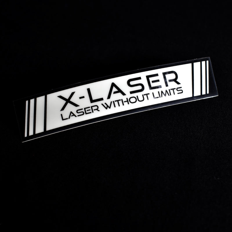 X-Laser glow sticker