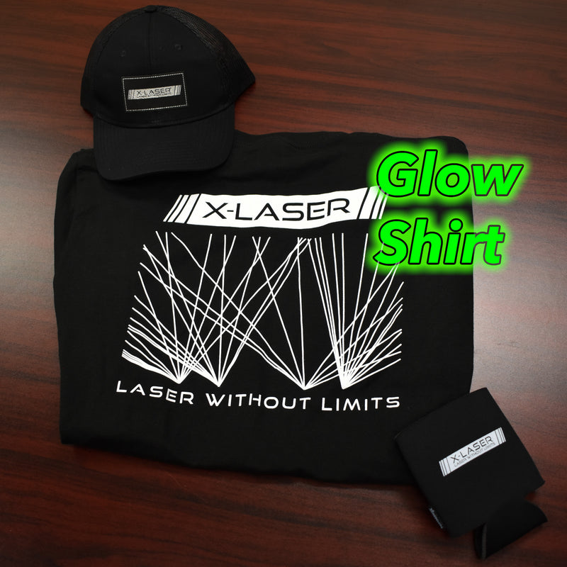 X-Laser blackout pack