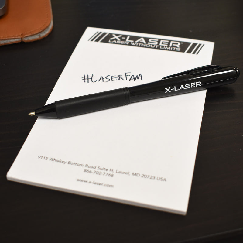 X-Laser writing pack