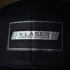 X-Laser trucker cap