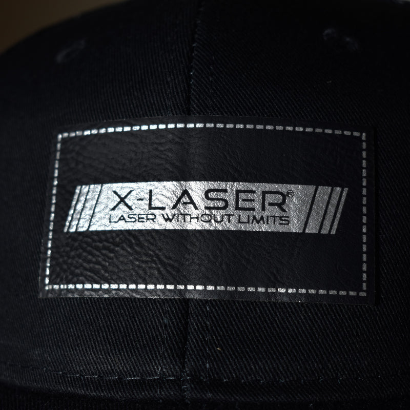 X-Laser trucker cap