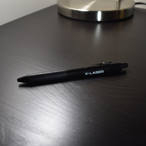 X-Laser retractable pen