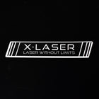 X-Laser sticker (classic)