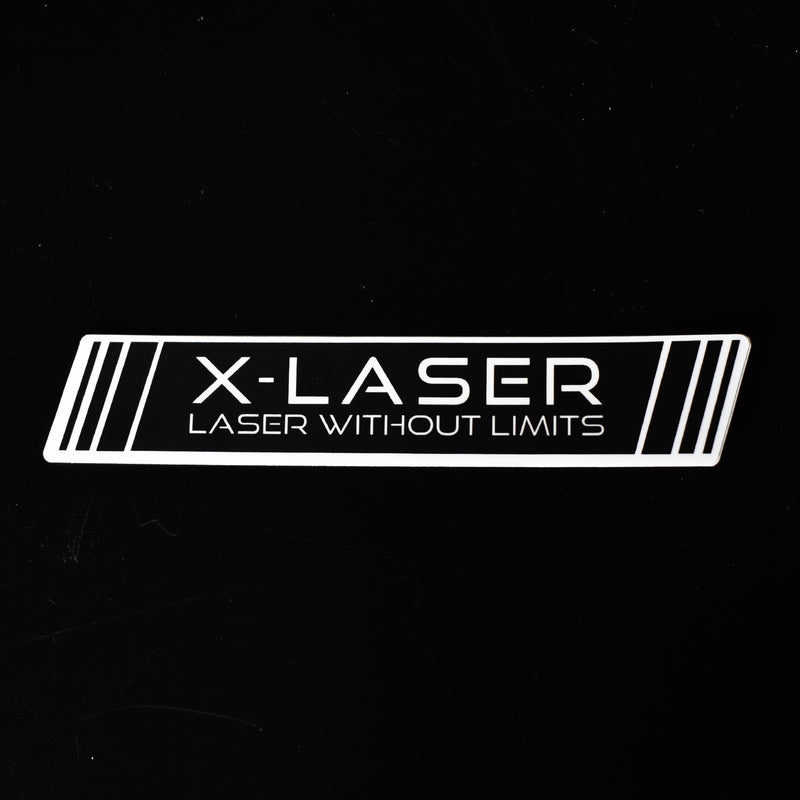 X-Laser sticker (classic)