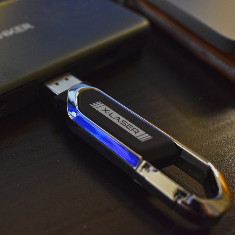 X-Laser USB drive (4GB)