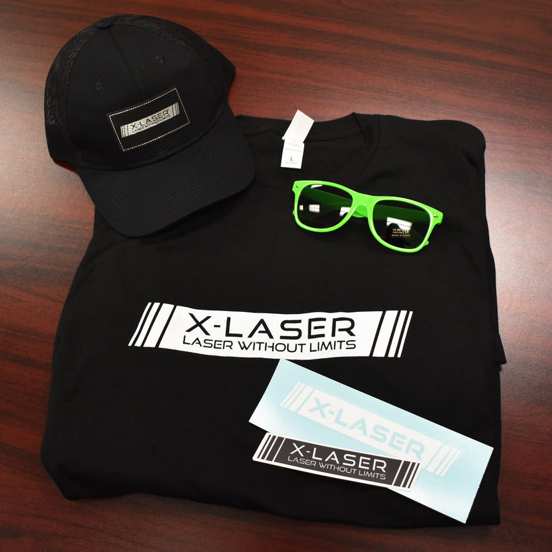 X-Laser apparel pack