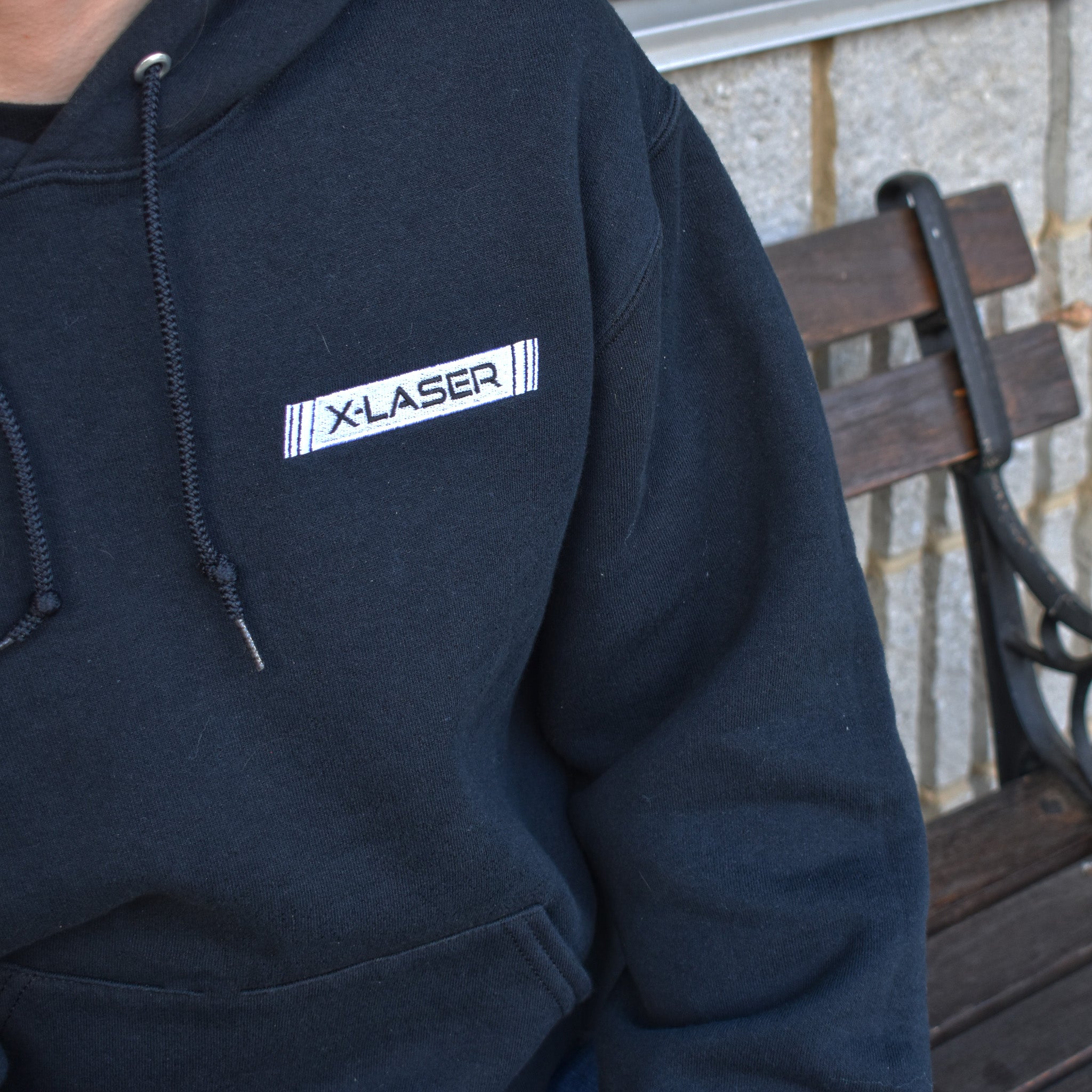 X-Laser hoodie (pullover)