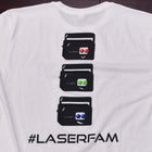 X-Laser #LaserFam T-shirt