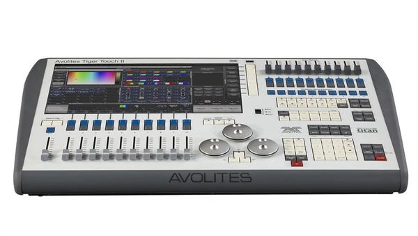 Avolites Tiger Touch II Tour Package (w/ flight case, cover, lamp)