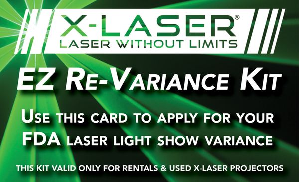 EZ Re-Variance Kit (for used & rental lasers)