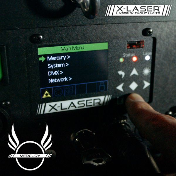 Skywriter HPX M-5 – X-Laser