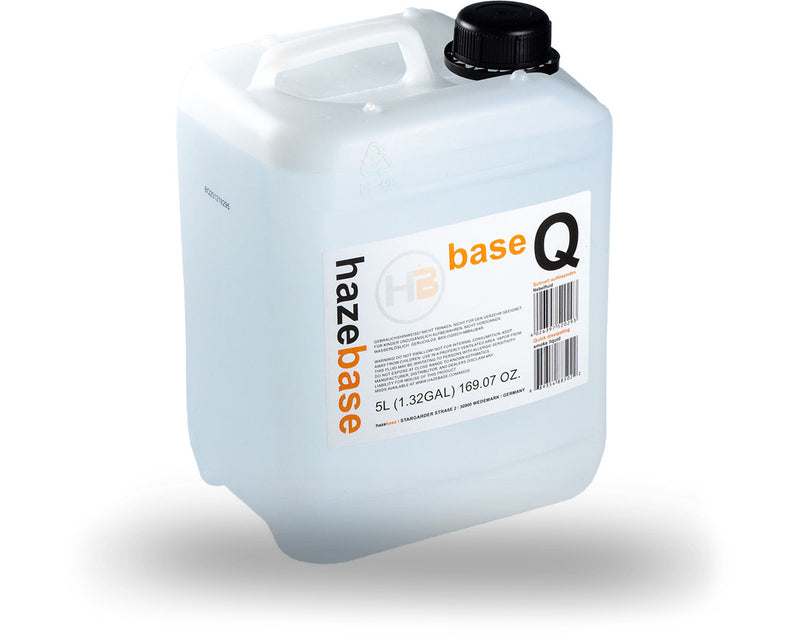 HazeBase Base*Q Quick Dissipating Fog Fluid